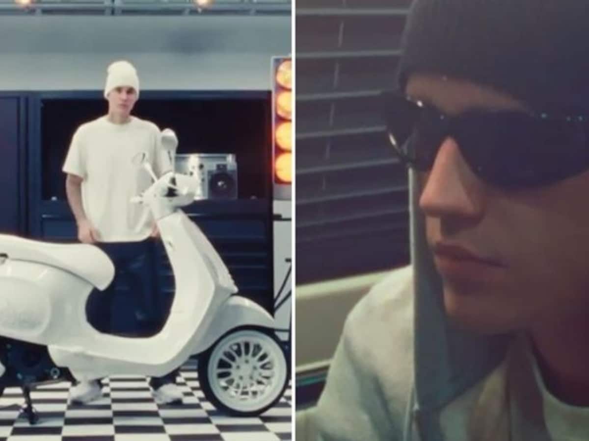 LOOK: This monochromatic Vespa is designed by Justin Bieber – Garage