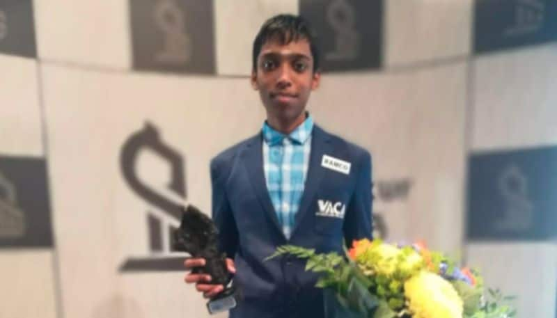 FTX Crypto Cup: R. Praggnanandhaa defeats Magnus Carlsen in the final round but falls short of the top prize.