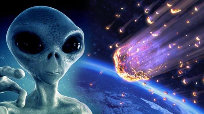 Time traveller predicts aliens would land on earth on December 8 in a giant meteor Time traveller predicts aliens would land on earth on December 8 in a giant meteor