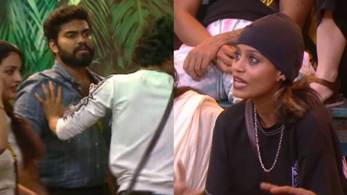 Bigg Boss house dispute over cooking Bigg Boss house dispute over cooking
