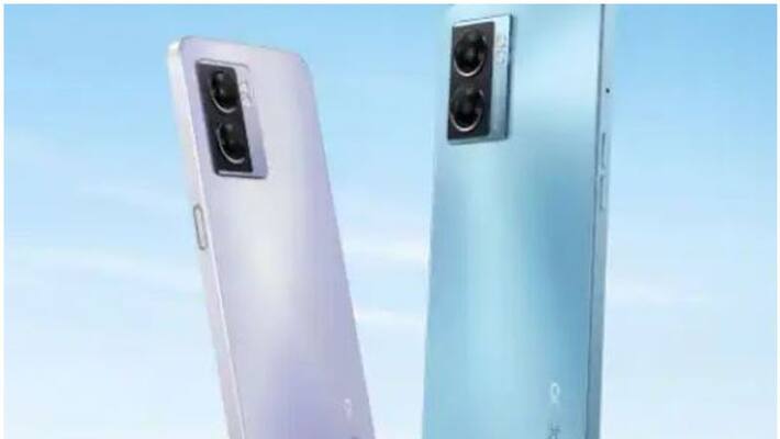 Oppo A57 5G phone with dual rear cameras and HD+ display Oppo A57 5G phone with dual rear cameras and HD+ display