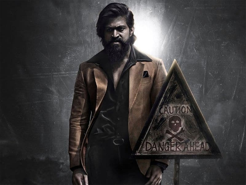 yash starrer KGF 2 movie twitter review