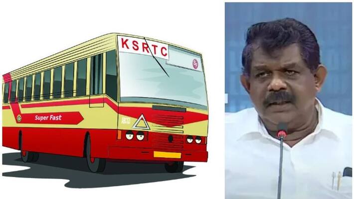 ksrtc union and minister antony raju meeting today over employees salary date ksrtc union and minister antony raju meeting today over employees salary date