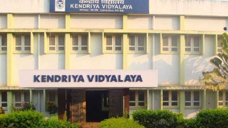 Kendriya Vidyalaya Schools Student Admission ban