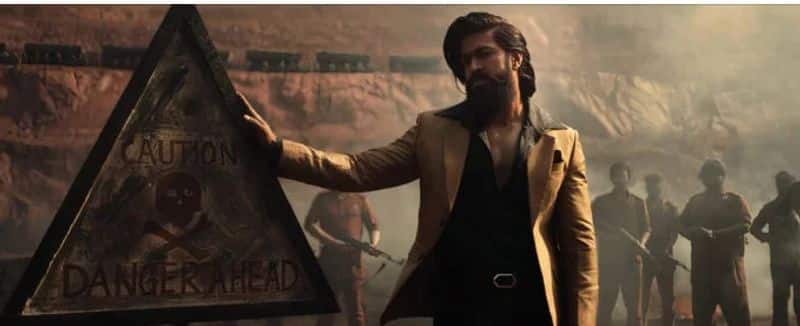 Yash starrer film KGF Chapter 2 movie review