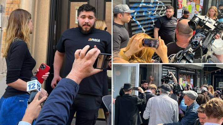 Meet Zak Dahhan who got Brooklyn suspect arrested netizens call him hero gcw Meet Zak Dahhan who got Brooklyn suspect arrested netizens call him hero gcw