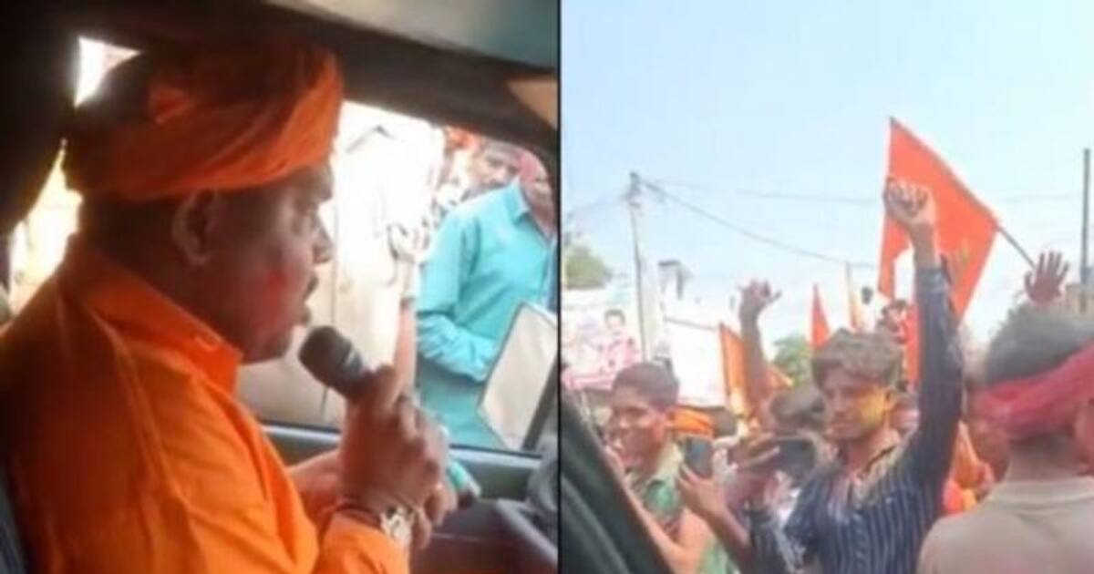 முஸ்லிம் பெண்களை பலாத்காரம் செய்வேன்.. சர்ச்சை பேச்சு சாமியார்..11 நாட்களுக்குப் பிறகு கைது