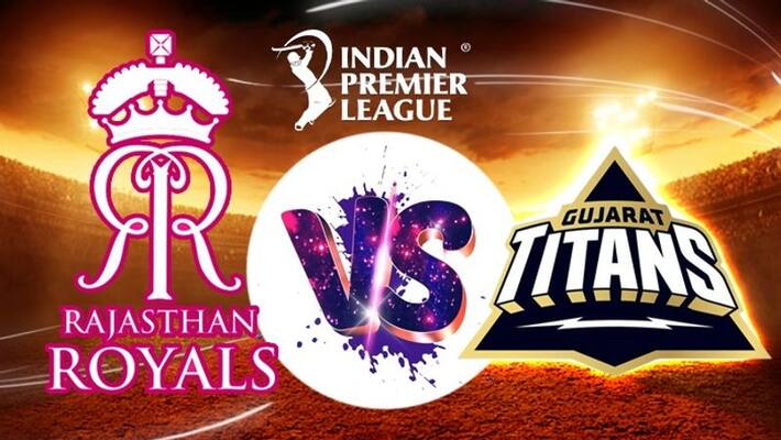 ipl 2022 rajasthan royals won the toss against gujarat titans ipl 2022 rajasthan royals won the toss against gujarat titans