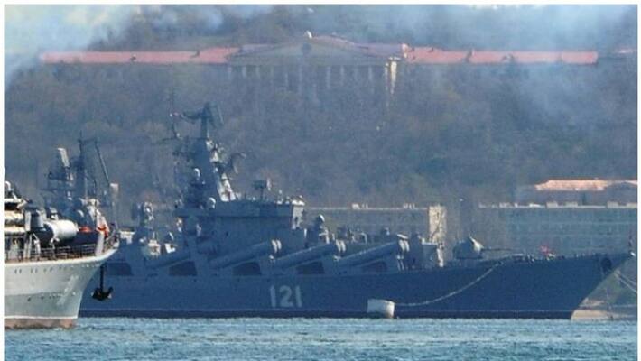 Russian prestige Warship Damaged, Ukraine Claims Attack Russian prestige Warship Damaged, Ukraine Claims Attack