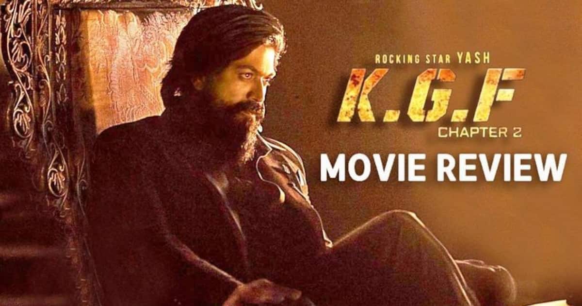 KGF Chapter 2: 'కేజీయఫ్‌: ఛాప్టర్‌2' రివ్యూ