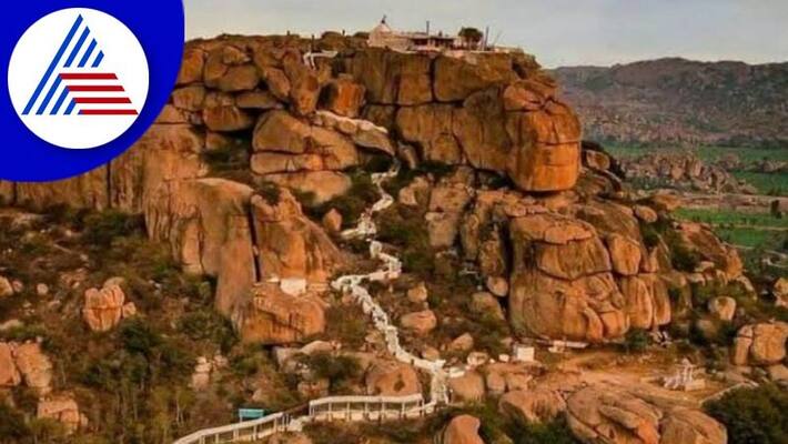 PM Narendra Modi is the foundation stone for the development of Anjanadri at Koppal gvd PM Narendra Modi is the foundation stone for the development of Anjanadri at Koppal gvd