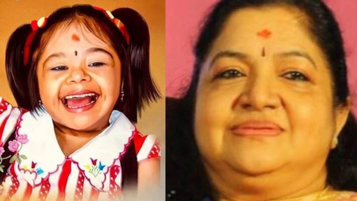 K S Chithra about her daughter Nandana K S Chithra about her daughter Nandana