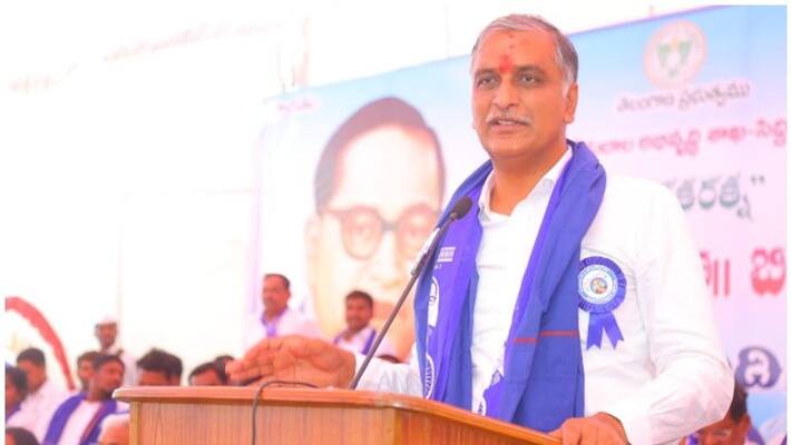 Telangana : Vacancies in food safety department will be filled up soon, says Minister Harish Rao Telangana : Vacancies in food safety department will be filled up soon, says Minister Harish Rao