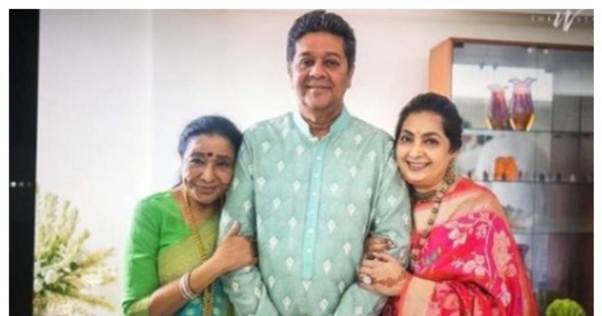 Asha Bhosle's son hospitalised in Dubai; Anand was admitted in ICU-report