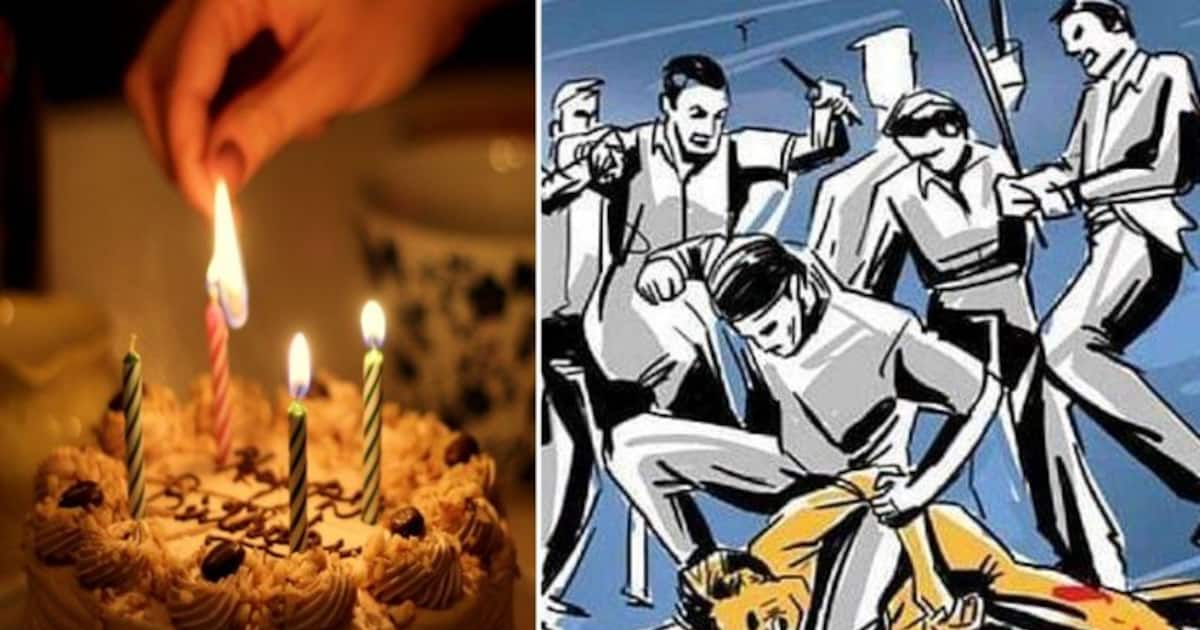 பிறந்தநாள் வாழ்த்து சொல்லாத நண்பருக்கு ‘தர்ம அடி’ கொடுத்த நண்பர்கள்.. வேற மாதிரி சம்பவம் !