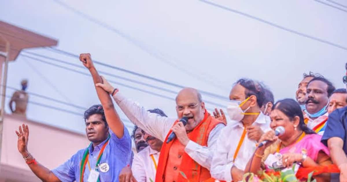 தமிழகத்தில் 25 பாஜக எம்பிக்கள் வெற்றி பெற்றால்...! 5 மத்திய அமைச்சர்கள் உறுதி..? அண்ணாமலை திட்டவட்டம்..