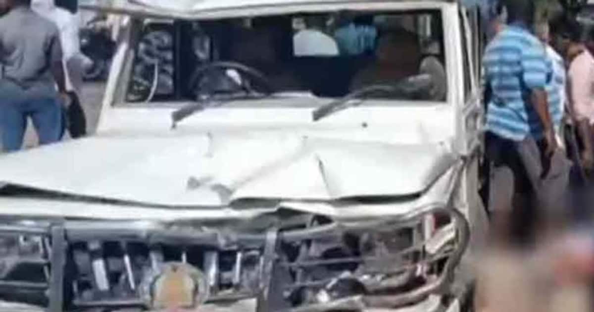 #BREAKING கார் டயர் வெடித்து விபத்து.. பெண் சார் ஆட்சியர் ராஜாமணி ரத்த வெள்ளத்தில் உயிரிழப்பு..!