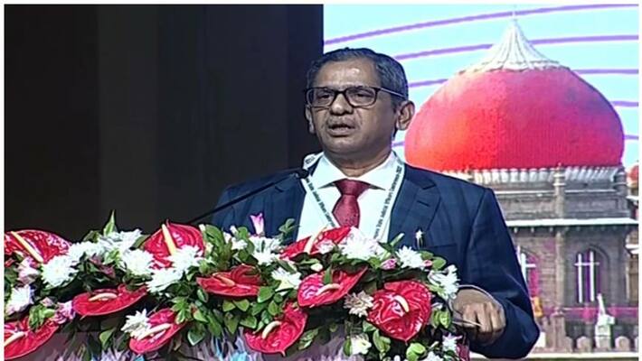 courts are currently overburdened chief justice nv ramana said that justice could not be done without adequate courts courts are currently overburdened chief justice nv ramana said that justice could not be done without adequate courts