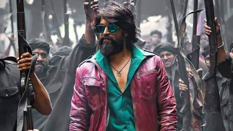 KGF Chapter 2 box office:  Yash's film becomes the fastest 100 Cr. club film  just in 2 days RBA