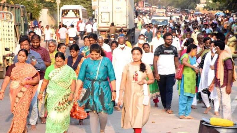 Thiruvannamalai Chitra Pournami Girivalam starts today free buses arranged