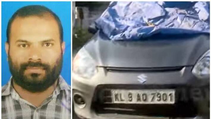 subair murder second car of killer gang found in kanjikode subair murder second car of killer gang found in kanjikode