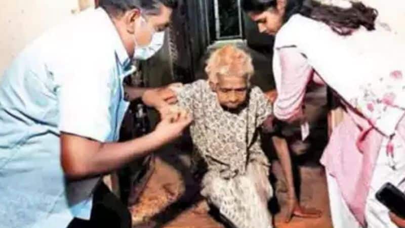 Woman Allegedly Locked Up By Sons...10 years rescued from house in Thanjavur 
