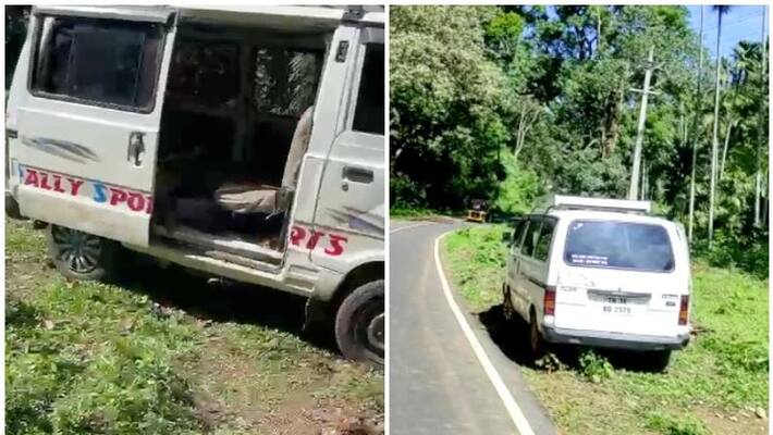 man found dead inside car in wayanad man found dead inside car in wayanad