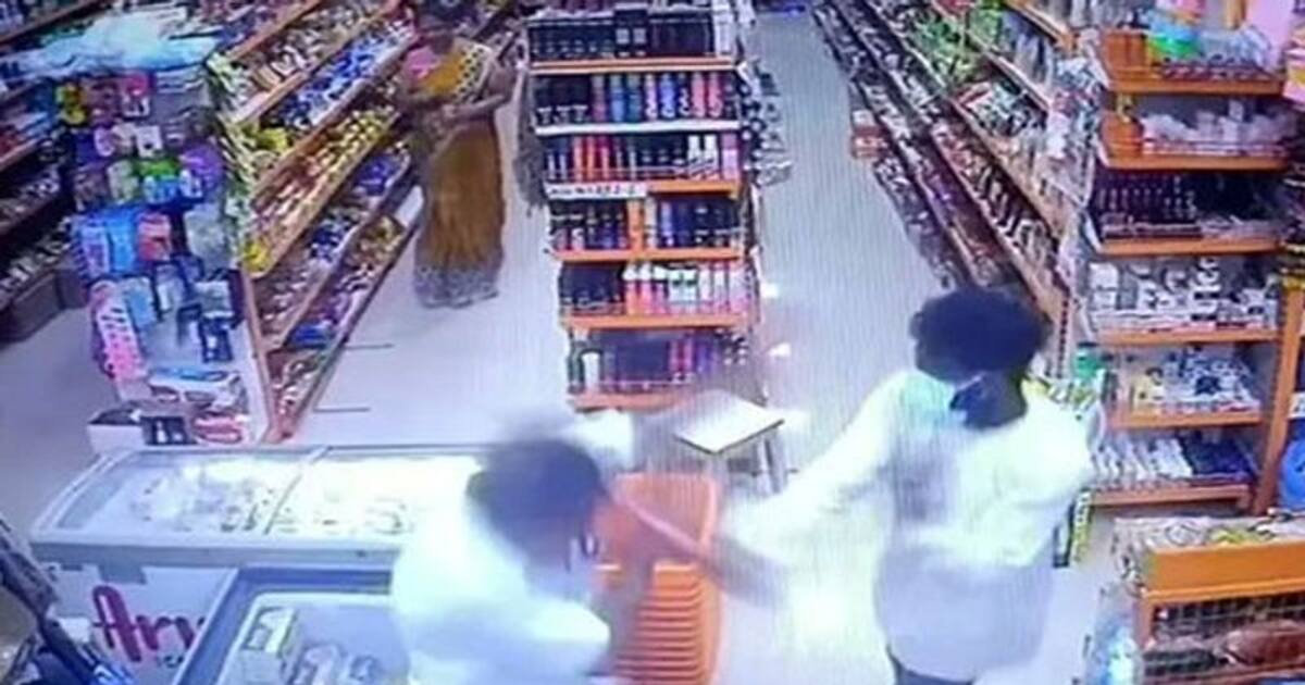 இரும்பு ராடால் சூப்பர் மார்க்கெட் உரிமையாளர் மீது சரமாரி தாக்குதல்.. குண்டரை ஏவியதாக பாஜக நிர்வாகி மீது புகார்