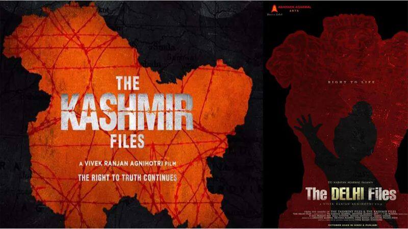The Kashmir Files director Vivek Agnihotri reveals his next film will be titled The Delhi Files