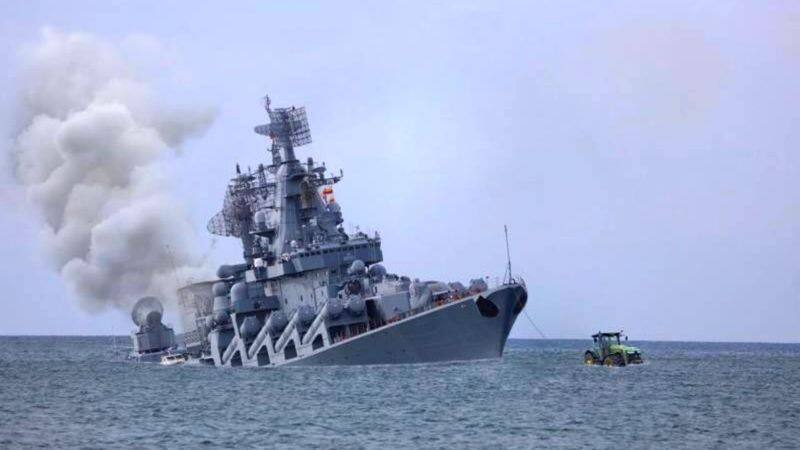 US Confirms Two Ukrainian Missiles Caused Sinking Of Russia Moskva In Black Sea