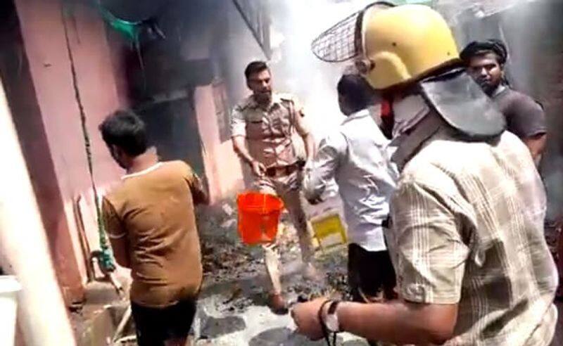 Agra Mob Set Muslim Man's Home On Fire Over Relationship With Hindu Woman
