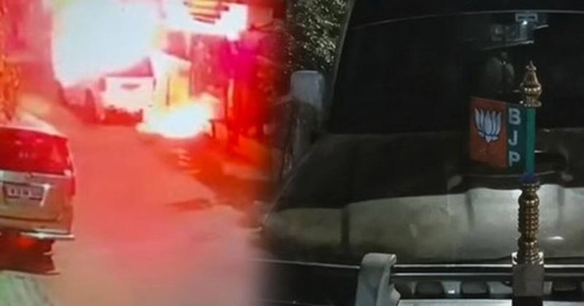 #BREAKING : இது உலக மகா நடிப்புடா சாமி.. தனது காருக்கு தானே தீ வைத்த பாஜக மாவட்ட செயலாளர் கைது.!