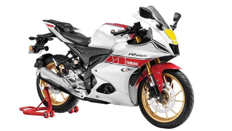 Yamaha Launches 60th Anniversary Edition R15M in India