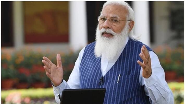 Modi dedicationg Bhuj Super Specialty Hospital to the nation Modi dedicationg Bhuj Super Specialty Hospital to the nation