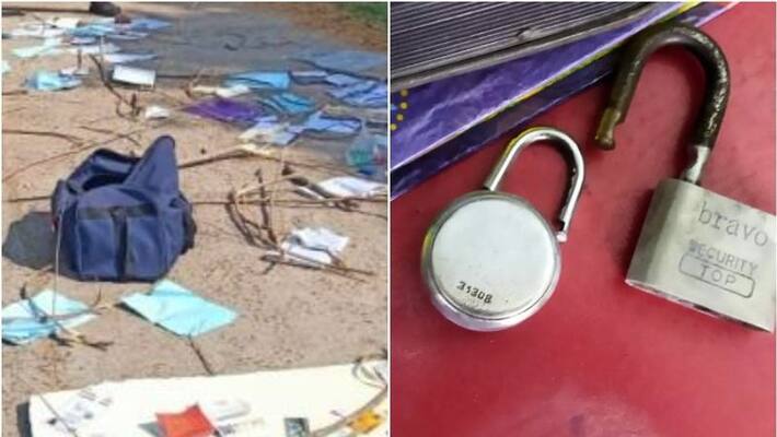 Theft in court, data's of case against minster missing in Andhra Pradesh Theft in court, data's of case against minster missing in Andhra Pradesh