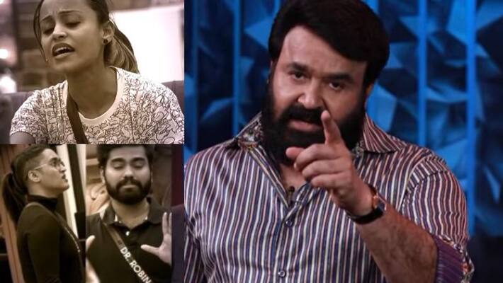 Mohanlal will be seen in Bigg Boss today, the weekend episode Mohanlal will be seen in Bigg Boss today, the weekend episode