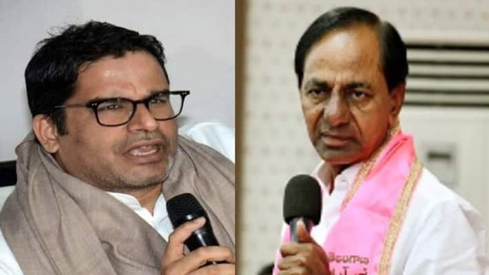 Prashant Kishor's sleepover at KCR's, second day talks likely to throw up new political equations-dnm Prashant Kishor's sleepover at KCR's, second day talks likely to throw up new political equations-dnm