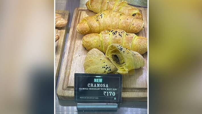 Samosa or Croissant Another weird combination netizens cant digest gcw Samosa or Croissant Another weird combination netizens cant digest gcw
