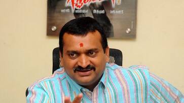 Film producer Bandla Ganesh to contest in Telangana assembly elections..ISR Film producer Bandla Ganesh to contest in Telangana assembly elections..ISR