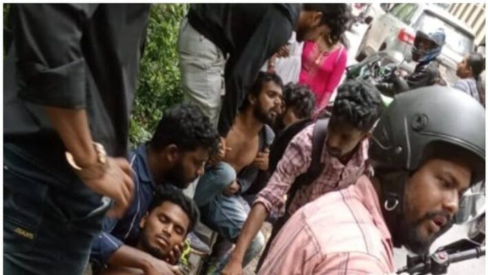 A biker dies who was injured when a rock fell on him at Thamarassery pass A biker dies who was injured when a rock fell on him at Thamarassery pass