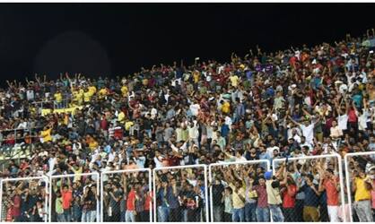 Thousands of Fans reaches to watch Santosh trophy match