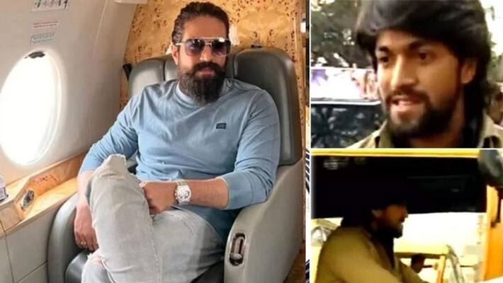 13 year old video surfaced when KGF 2 star Yash drove his auto 13 year old video surfaced when KGF 2 star Yash drove his auto