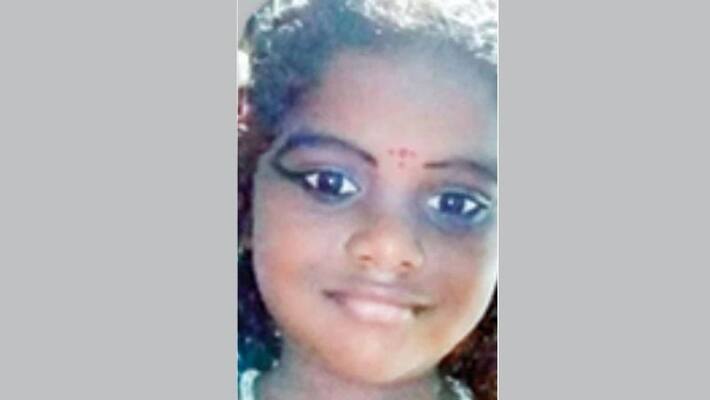 Six year old child died in an accident in Palakkad Six year old child died in an accident in Palakkad
