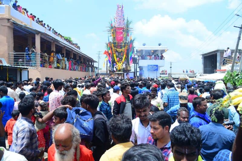 Biligiri Ranganathaswamy Fair Held after 6 Years in Chamarajanagar grg 