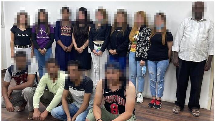 Kuwait Interior Ministry raids 3 fake maids office and arrests 32 Asian and Arab expats Kuwait Interior Ministry raids 3 fake maids office and arrests 32 Asian and Arab expats