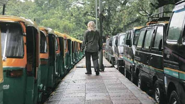 Petrol CNG price hike: Auto, cab drivers Delhi on strike today Petrol CNG price hike: Auto, cab drivers Delhi on strike today