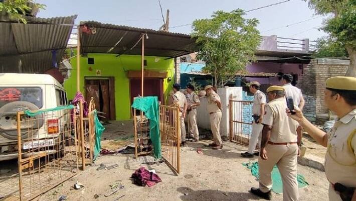 bomb blast in a house one man dead in Shahabad  baran  Rajasthan  kpr