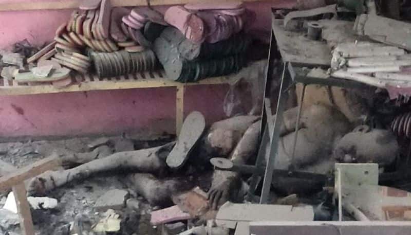 bomb blast in a house one man dead in Shahabad  baran  Rajasthan  kpr