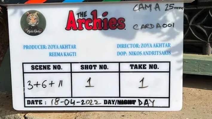 Teaser release of the archies ABSC Teaser release of the archies ABSC