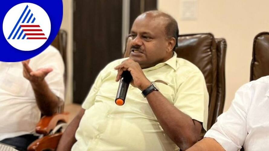 JDS Leader HD Kumaraswamy Slams On BJP And Congress At Koppal gvd JDS Leader HD Kumaraswamy Slams On BJP And Congress At Koppal gvd